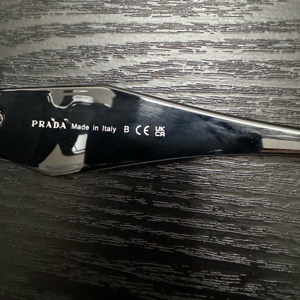 COPY - Authentic Prada Sunglasses - Picture 5 of 6